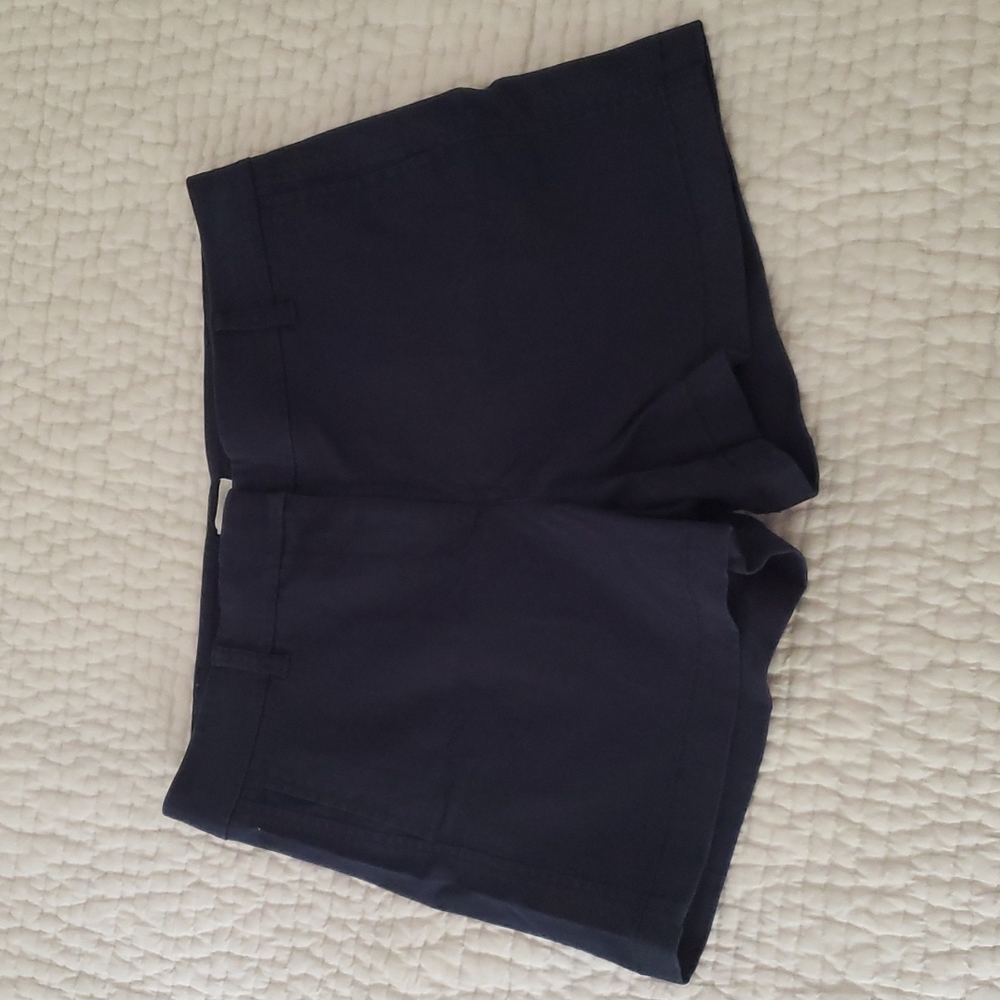 J Crew stretch chino shorts 4" size 8